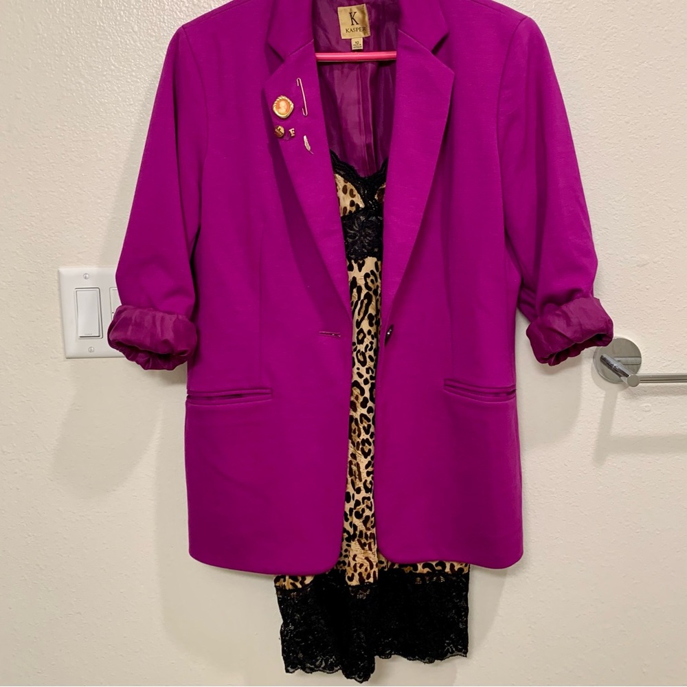 🐆 Leopard Print Negligee 🐆 - Picture 6 of 16